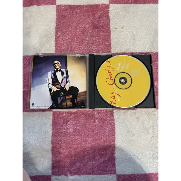 Ray Charles My World CD 1993 90s music original vintage - Picture 3 of 4